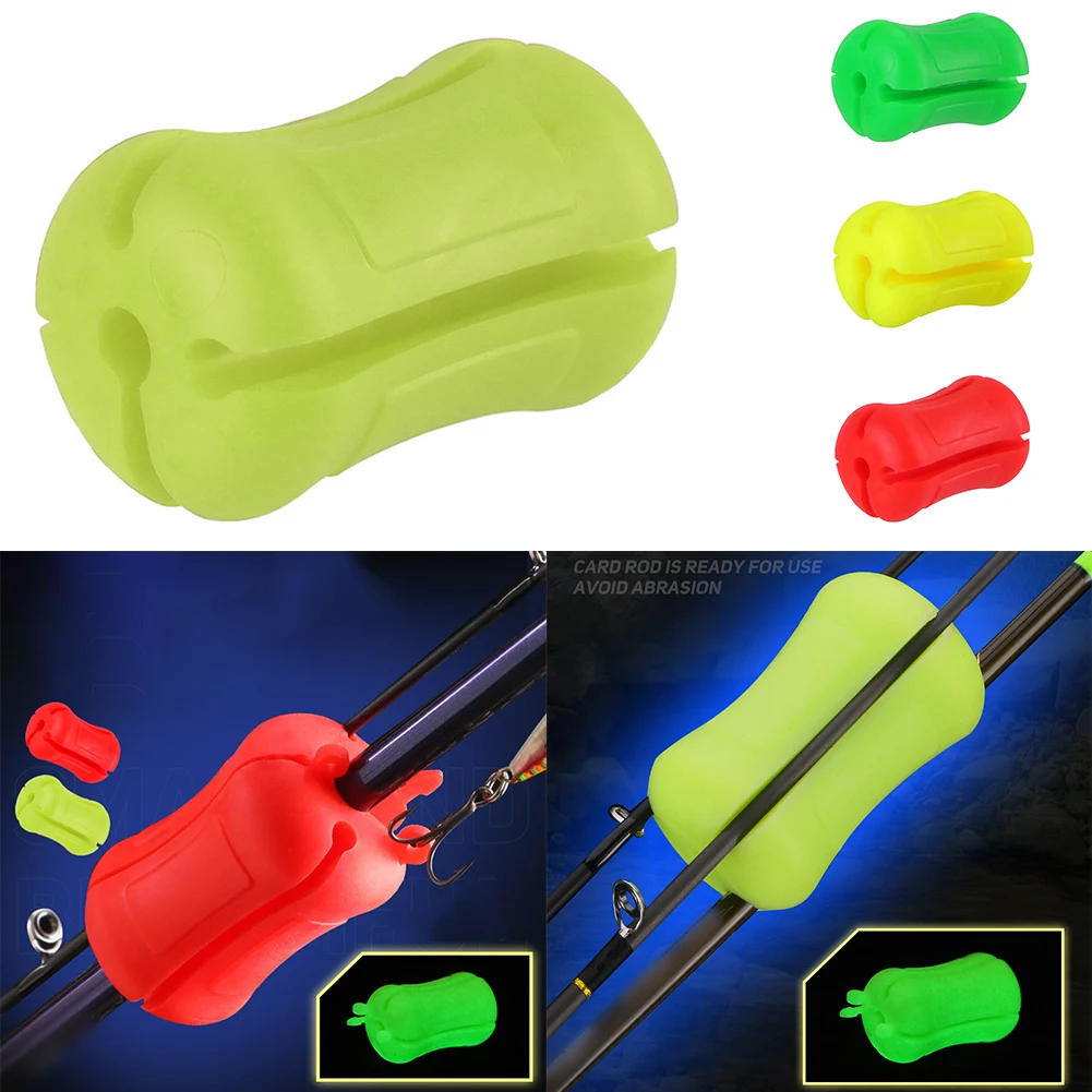 1pc Fishing Rod Holder Silicone Fishing Rod Pole Fastener Strong Flexible Multi-functional Gear Tackle Protection Fishing Tools
1pc Fishing Rod Holder Silicone Fishing Rod Pole Fastener Strong Flexible Multi-functional Gear Tackle Protection Fishing Tools