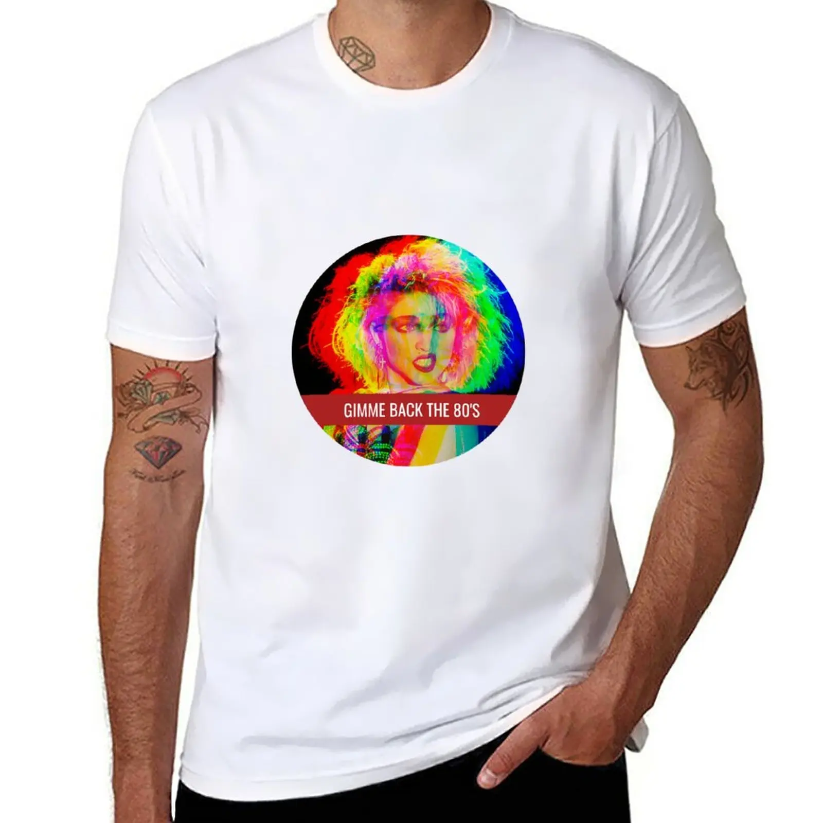 New Gimme back the 80's T-Shirt anime clothes quick drying shirt Short sleeve tops oversized t shirt men
New Gimme back the 80's T-Shirt anime clothes quick drying shirt Short sleeve tops oversized t shirt men