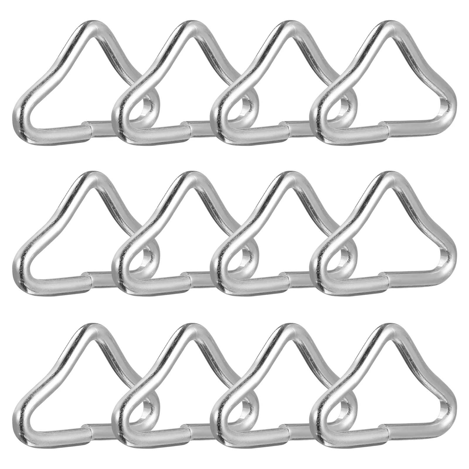 Trampoline Triangle Rings Stainless Steel Triangle Buckle Triangle Ring For Trampoline Bandage Connector Bandage Connector
Trampoline Triangle Rings Stainless Steel Triangle Buckle Triangle Ring For Trampoline Bandage Connector Bandage Connector