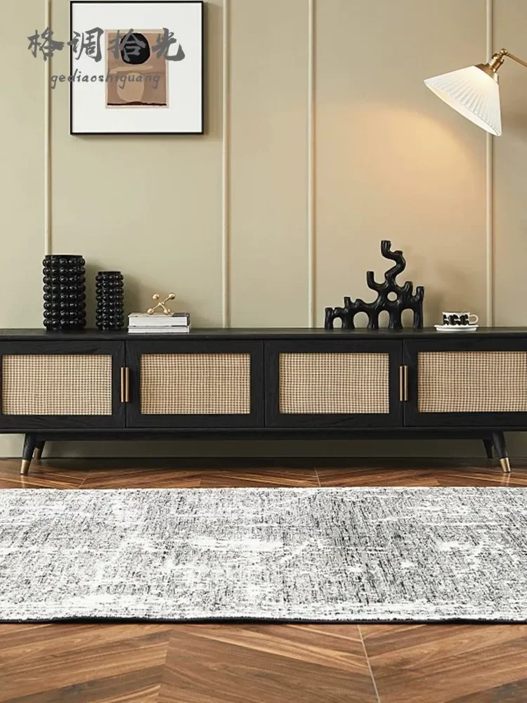 Modern Living Room Multi-Functional Storage Simple Home Small Apartment Floor Cabinet
Modern Living Room Multi-Functional Storage Simple Home Small Apartment Floor Cabinet