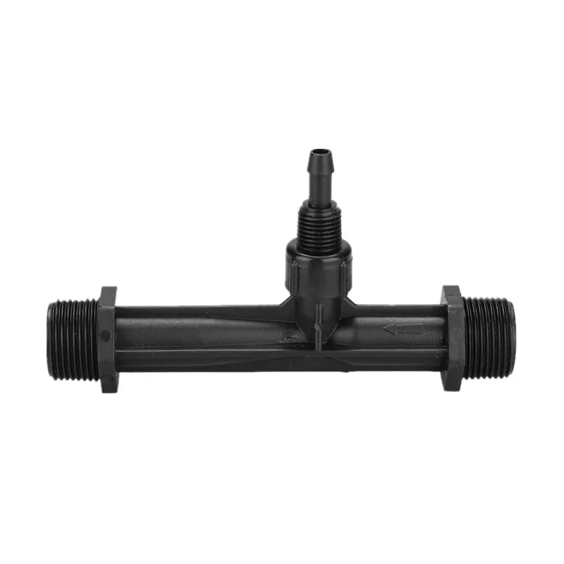 2pcs 1/2" 3/4" Venturi Fertilizer Applicator Greenhouse Agricultural Fertilizer Suction Injector Wate rFertilizer Integration
2pcs 1/2" 3/4" Venturi Fertilizer Applicator Greenhouse Agricultural Fertilizer Suction Injector Wate rFertilizer Integration