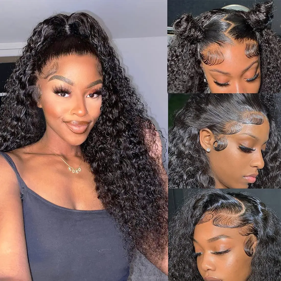 Human Hair Wigs 13x4 Transparent Lace Deep Wave Frontal Wig For Women Pre Plucked Bling Remy 4x4 Lace Closure Wigs Human Hair
Human Hair Wigs 13x4 Transparent Lace Deep Wave Frontal Wig For Women Pre Plucked Bling Remy 4x4 Lace Closure Wigs Human Hair