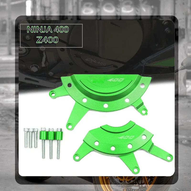Подходит для NINJA 400 NINJA400 Z400 2018-2024 2023 2022 CNC алюминиевая крышка статора двигателя
Подходит для NINJA 400 NINJA400 Z400 2018-2024 2023 2022 CNC алюминиевая крышка статора двигателя