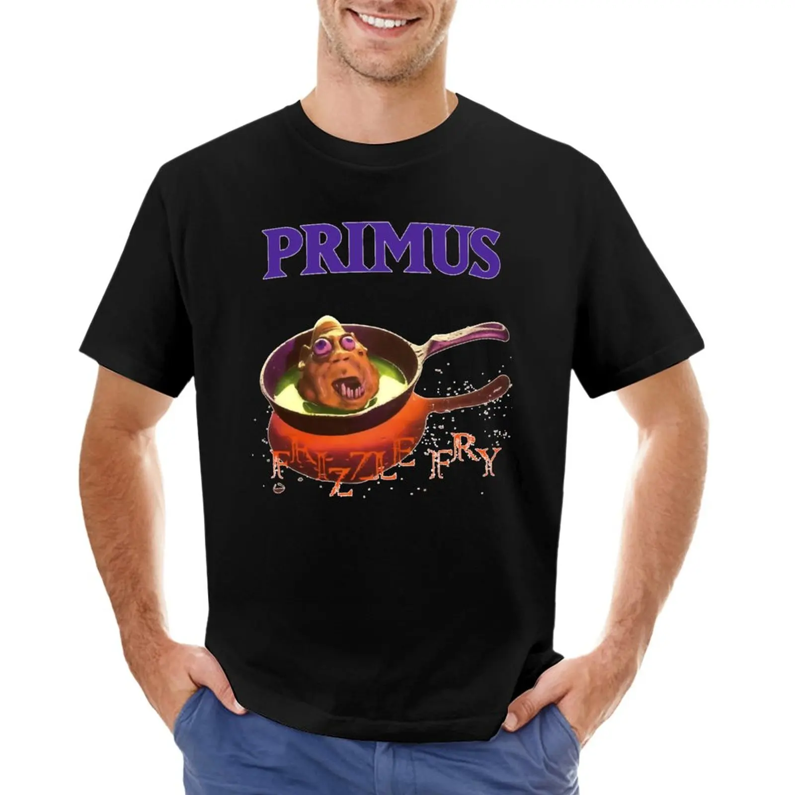 primus frizzle fry T-Shirt Anime t-shirt new edition t shirt T-shirt short oversized t shirt mens clothes
primus frizzle fry T-Shirt Anime t-shirt new edition t shirt T-shirt short oversized t shirt mens clothes