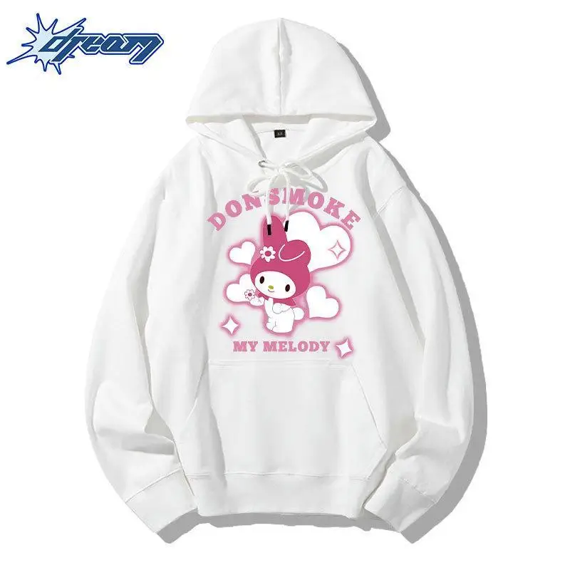 Cute Sanrio Cartoon Thin Hoodie Women Cinnamonroll Mymelody Kuromi Hellokitty Purin Spring and Autumn Pure Cotton Hooded Top
Cute Sanrio Cartoon Thin Hoodie Women Cinnamonroll Mymelody Kuromi Hellokitty Purin Spring and Autumn Pure Cotton Hooded Top