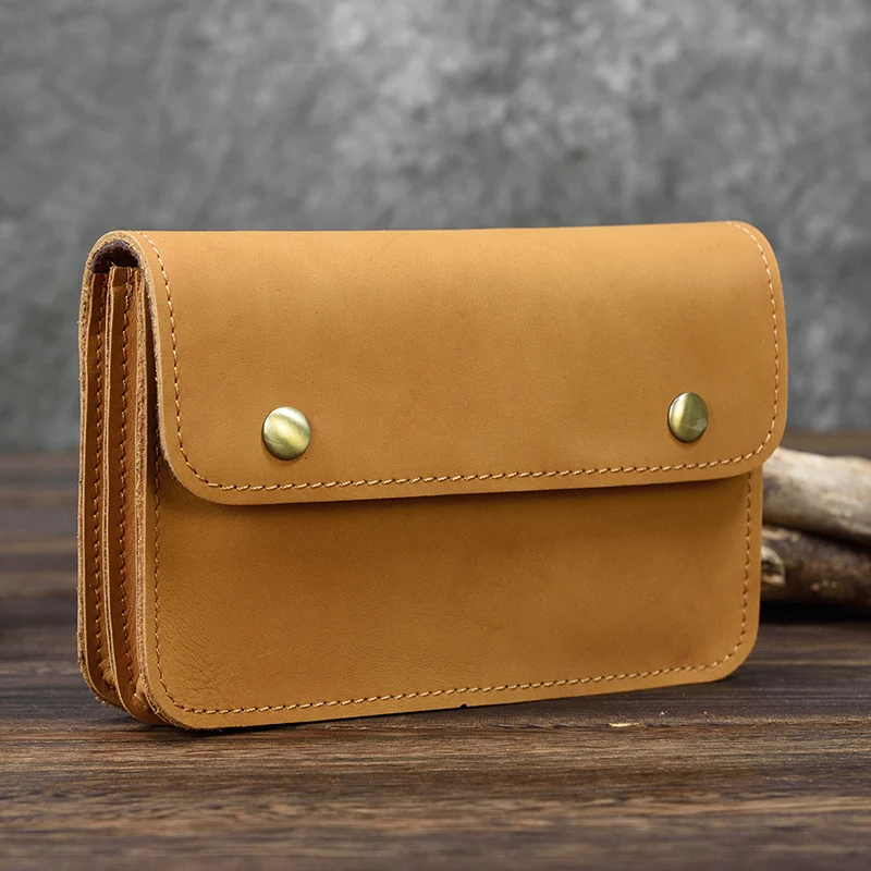 MAHEU Genuine Leather Fashion Clutch Bag Hand Wallet For Men Women Vintage Retro Style Clutches Purse on Hand on Waist Dual Use
MAHEU Genuine Leather Fashion Clutch Bag Hand Wallet For Men Women Vintage Retro Style Clutches Purse on Hand on Waist Dual Use