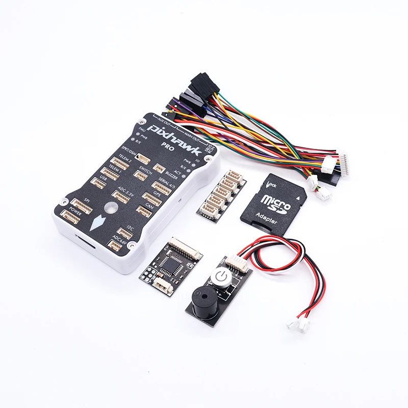 Контроллер полета Pixhawk PRO PX4 PIX 32 бит, белый корпус, кодирование PPM I2C автопилот, Радиоуправляемый квадрокоптер Ardupilot ArduPlane ArduRover
Контроллер полета Pixhawk PRO PX4 PIX 32 бит, белый корпус, кодирование PPM I2C автопилот, Радиоуправляемый квадрокоптер Ardupilot ArduPlane ArduRover