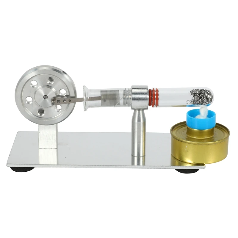 Mini Stirling Engine Mini Generator External Turbine Steam Engine Model Science Education Supplies
Mini Stirling Engine Mini Generator External Turbine Steam Engine Model Science Education Supplies