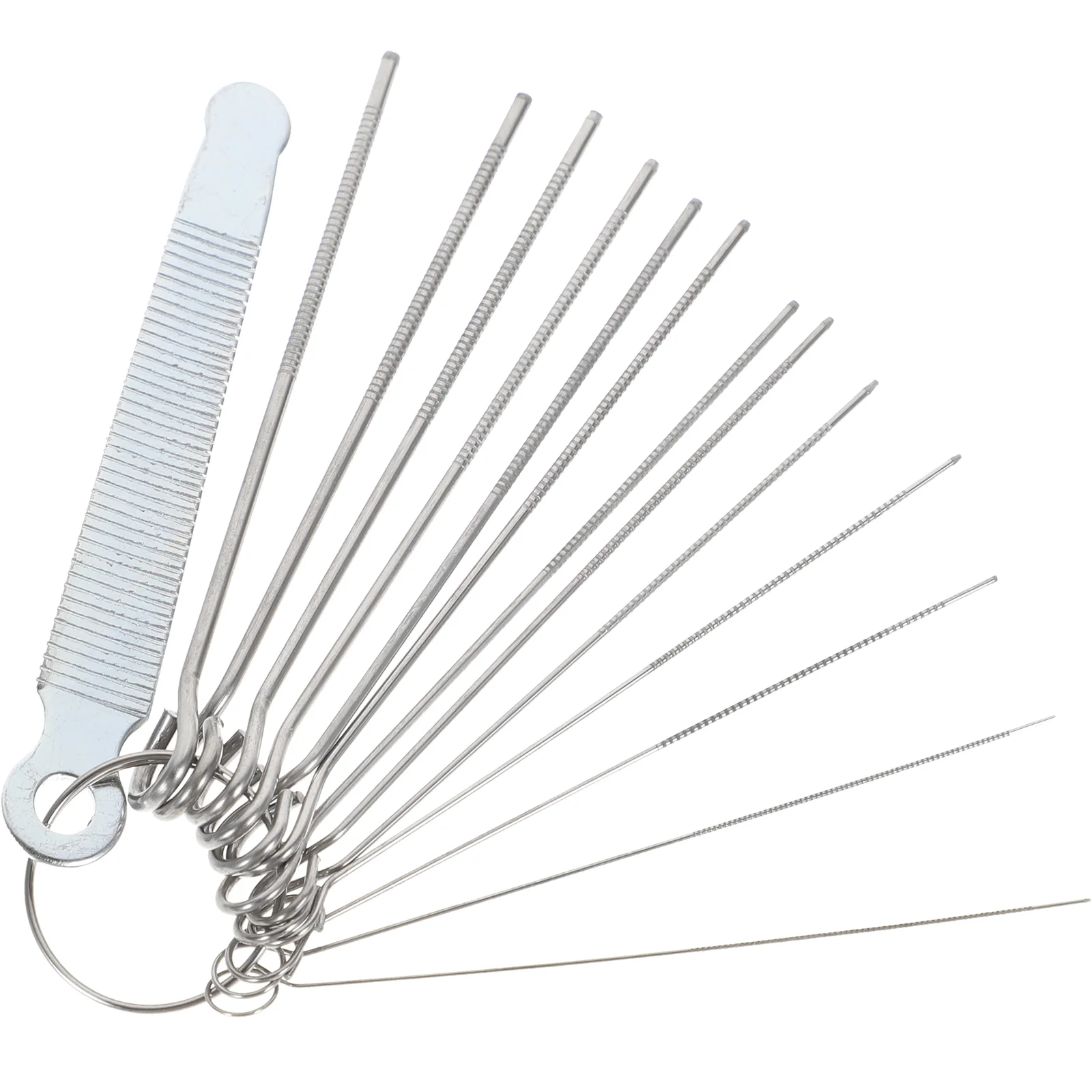 Nut Slotting File Professional Durable Steel Silver Slot Filing Set Saw Rods Repair Tool for Bass Guitar
Nut Slotting File Professional Durable Steel Silver Slot Filing Set Saw Rods Repair Tool for Bass Guitar