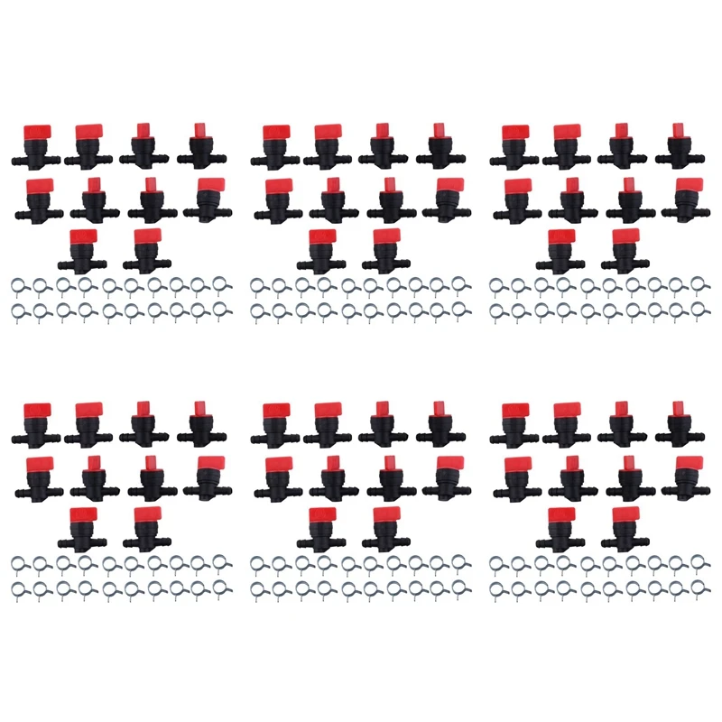 60PCS 494768 698183 Fuel Shut Off Valve With Clamp For 1/4 Inch Fuel Line Briggs & Stratton Murray Toro Lawn Tractor
60PCS 494768 698183 Fuel Shut Off Valve With Clamp For 1/4 Inch Fuel Line Briggs & Stratton Murray Toro Lawn Tractor