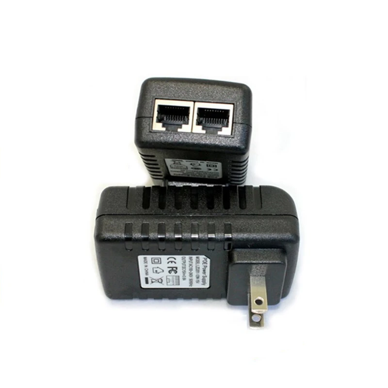 POE Injector 48V 24V EU US Plug For CCTV IP Camera Power Supply Ethernet Adapter Phone AP
POE Injector 48V 24V EU US Plug For CCTV IP Camera Power Supply Ethernet Adapter Phone AP