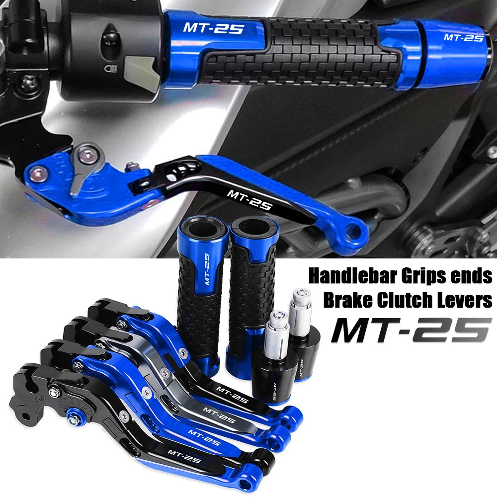 For YAMAHA MT25 MT-25 2005 2006 Motorcycle Brake Clutch Levers Non-slip Handlebar knobs Handle Hand Grips
For YAMAHA MT25 MT-25 2005 2006 Motorcycle Brake Clutch Levers Non-slip Handlebar knobs Handle Hand Grips