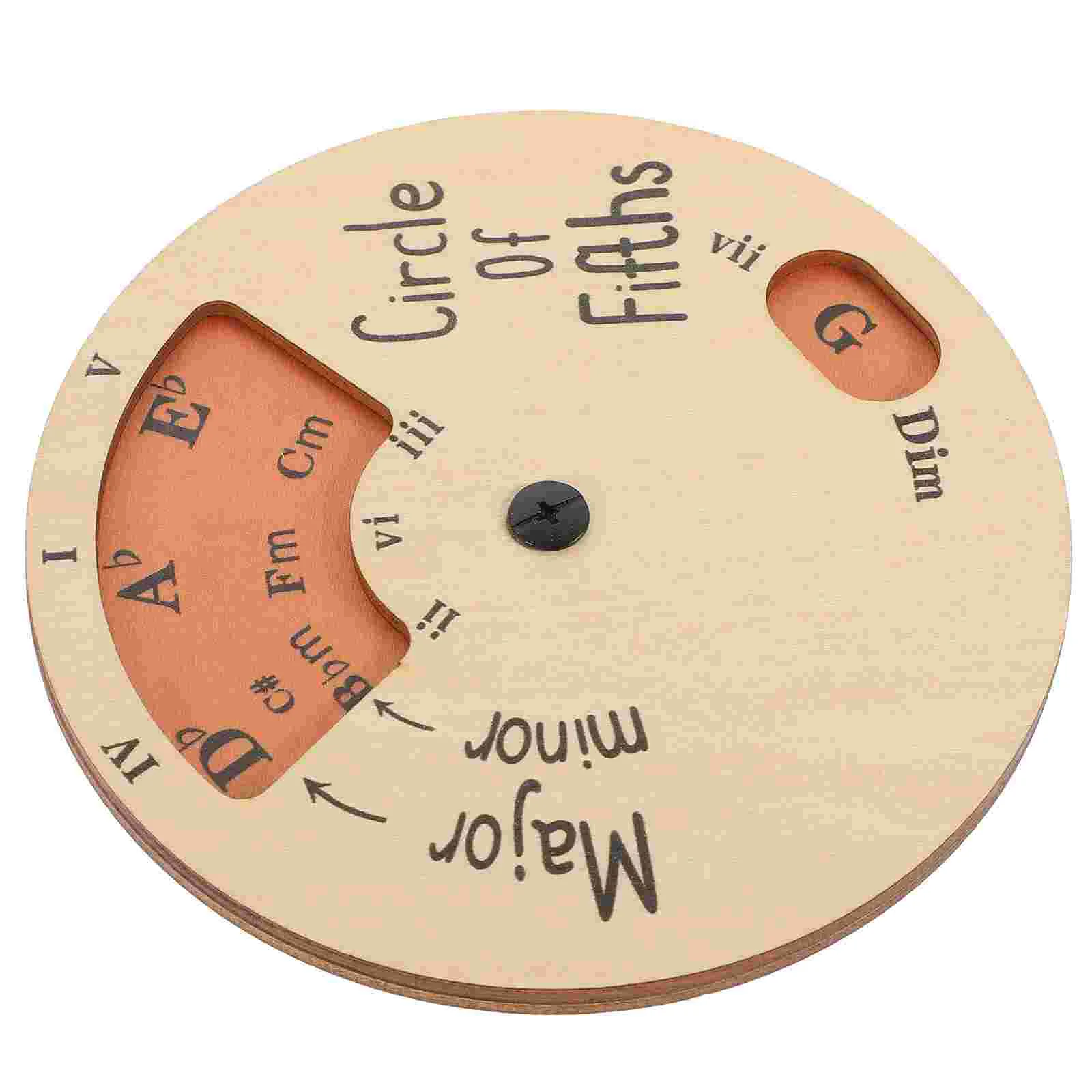 Wooden Melody Tool Circle Fifths Musician Chord Wheel Musical Educational Tool Instruments Musical Learning Tool Notes
Wooden Melody Tool Circle Fifths Musician Chord Wheel Musical Educational Tool Instruments Musical Learning Tool Notes