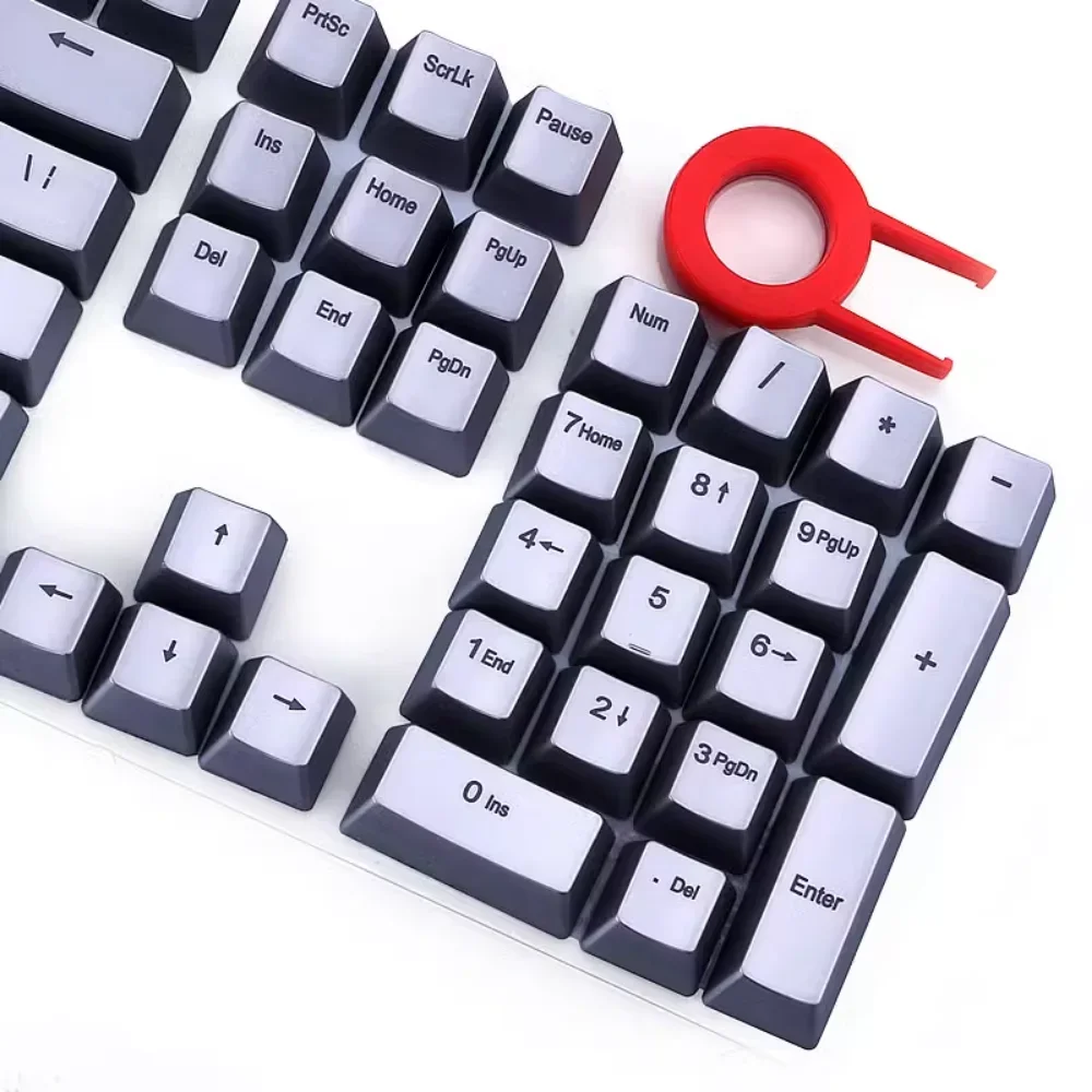 Translucent Mechanical Keyboard, 104 Keys, PBT, Custom, Personalised, Dual Colour, Cosg Game Lol
Translucent Mechanical Keyboard, 104 Keys, PBT, Custom, Personalised, Dual Colour, Cosg Game Lol
