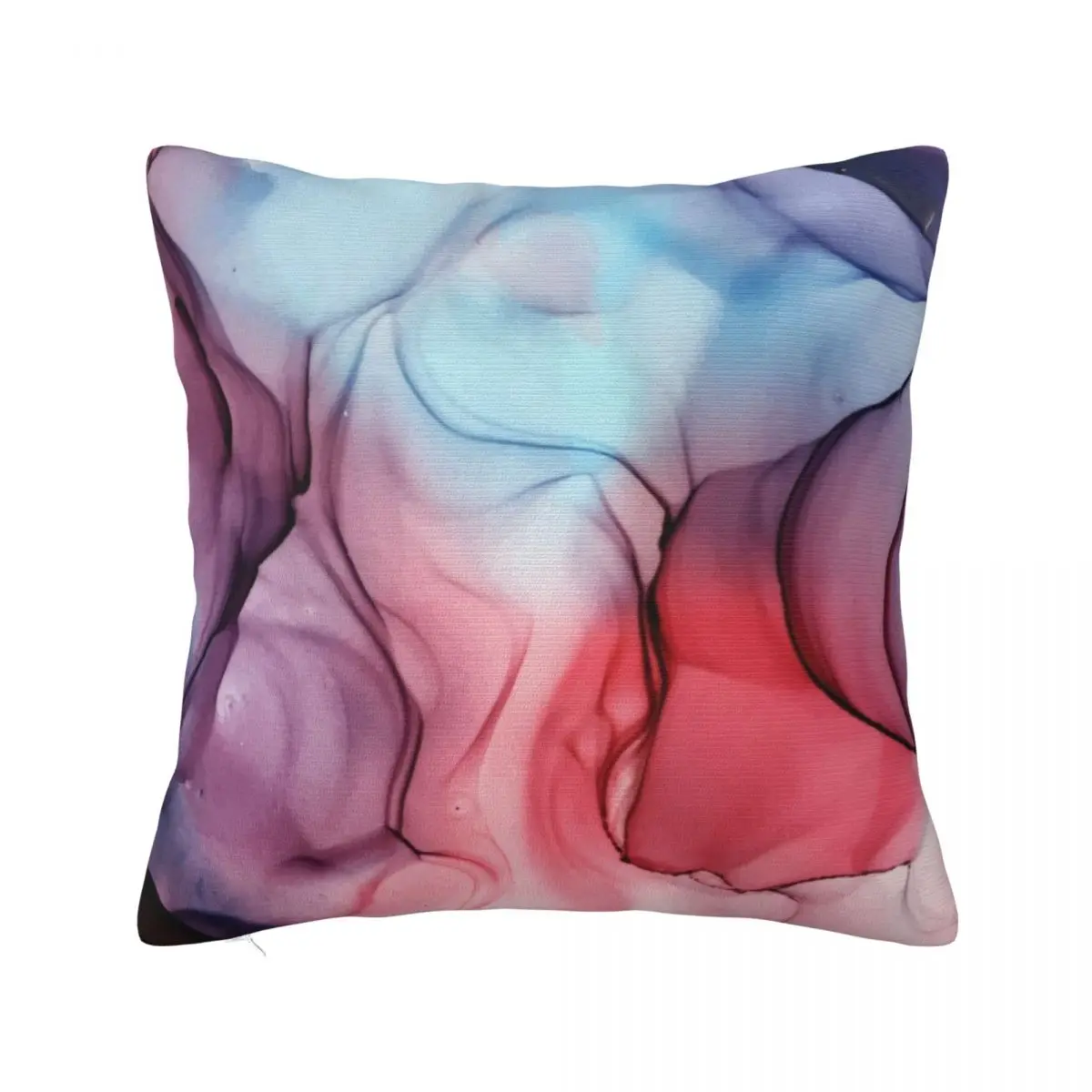 Flame Fired Alcohol Ink Painting Throw Pillow Decorative Cushions Pillowcases Bed Cushions
Flame Fired Alcohol Ink Painting Throw Pillow Decorative Cushions Pillowcases Bed Cushions