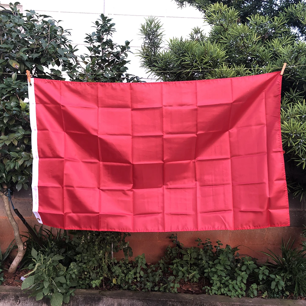 Z-ONE FLAG Red Flags 90X150cm polyester hanging Solid Color banner For decoration
Z-ONE FLAG Red Flags 90X150cm polyester hanging Solid Color banner For decoration