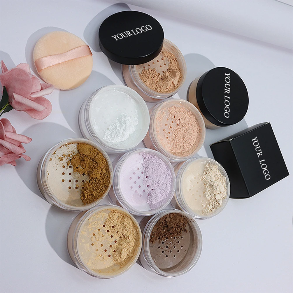 Custom Logo Makeup Setting Powder Private Label Honey Powdering Waterproof Oil Control Matte Light Texture Round Bottle Bulk
Custom Logo Makeup Setting Powder Private Label Honey Powdering Waterproof Oil Control Matte Light Texture Round Bottle Bulk