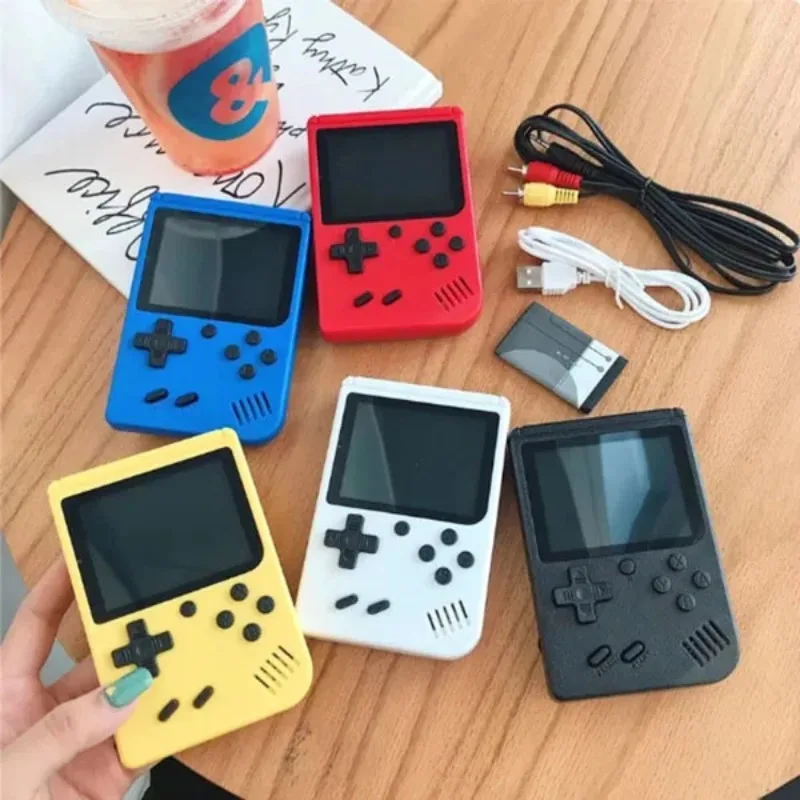Mini 2.0 / 3.0 Inch Built-in 268/400 Game Console Video Game Handheld Game Console Retro Handheld Game Console Decompression Toy
Mini 2.0 / 3.0 Inch Built-in 268/400 Game Console Video Game Handheld Game Console Retro Handheld Game Console Decompression Toy