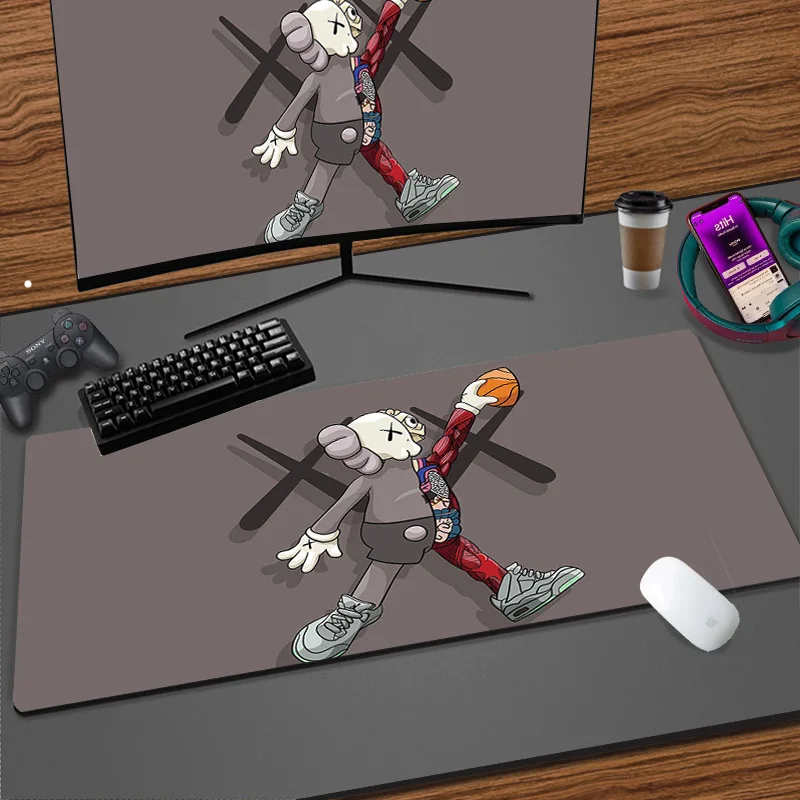 Kawed Kaw-s Anime Large Mouse Pad XXL Natural Rubber Anti Slip Keyboard Accessories Desk Mat Laptop Office Kawaii Soft Mousepad
Kawed Kaw-s Anime Large Mouse Pad XXL Natural Rubber Anti Slip Keyboard Accessories Desk Mat Laptop Office Kawaii Soft Mousepad