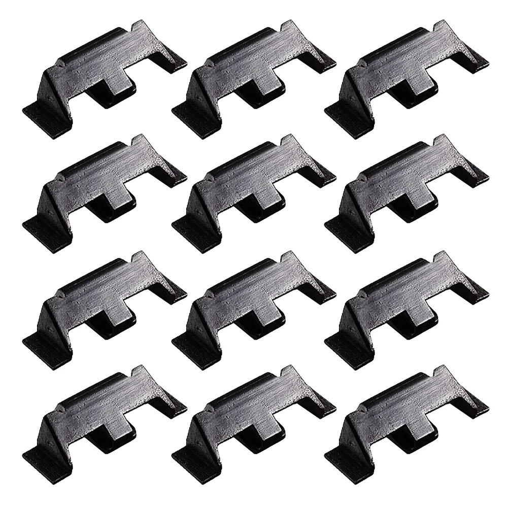 12pcs Headlight Trim Ring Clips For Mini For Cooper R55 R56 R57 R58 51132752145 Black Plastic High-Quality Replacement Part
12pcs Headlight Trim Ring Clips For Mini For Cooper R55 R56 R57 R58 51132752145 Black Plastic High-Quality Replacement Part