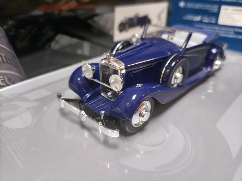 Коллекция 1/43 Suiza J12 1935 из литого сплава, собранная модель автомобиля, декоративная игрушка
Коллекция 1/43 Suiza J12 1935 из литого сплава, собранная модель автомобиля, декоративная игрушка