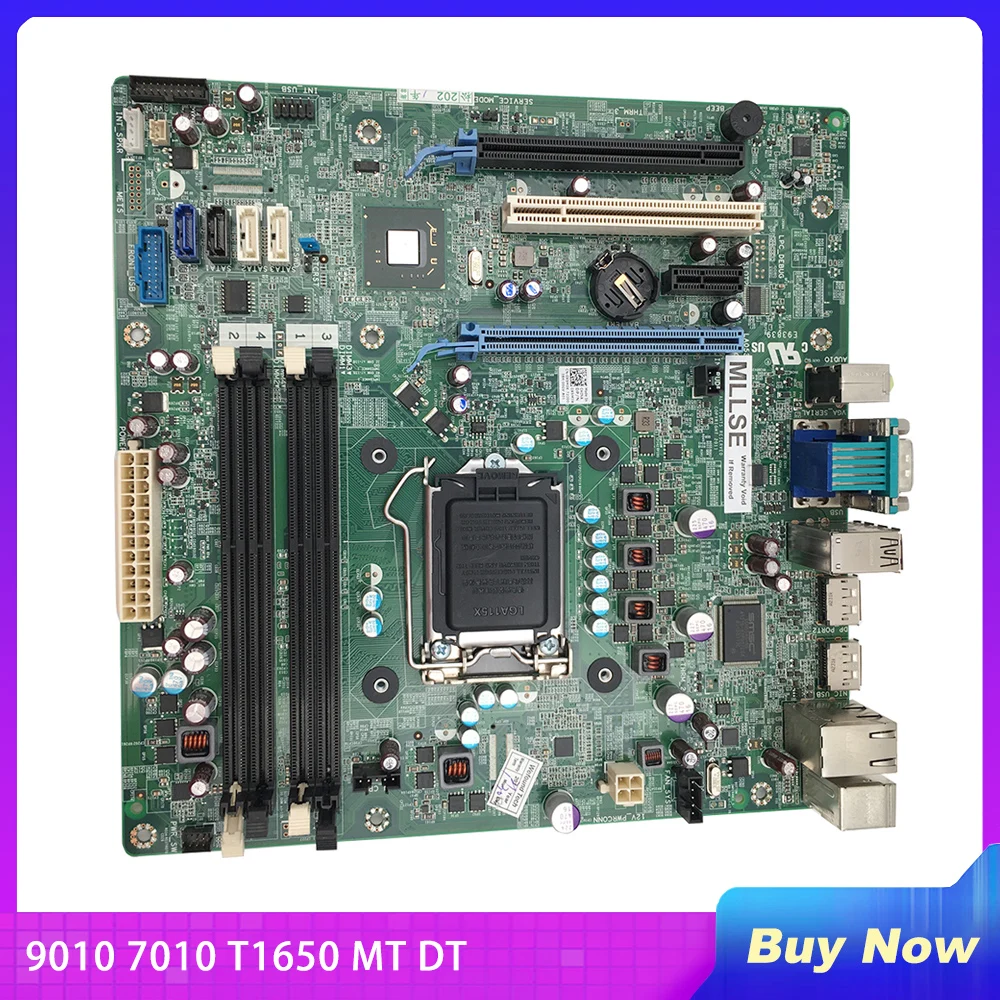 Материнская плата для настольного компьютера Dell OptiPlex 9010 7010 T1650 MT DT 0X9M3X J32FG 0KRC95 04M68N 49G3W
Материнская плата для настольного компьютера Dell OptiPlex 9010 7010 T1650 MT DT 0X9M3X J32FG 0KRC95 04M68N 49G3W