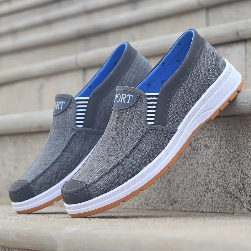 Men's Casual Shoes Canvas Fashion Sneakers Breathable Summer Walking Shoes Non-Slip Comfortable Teen Skateboard Flats
Men's Casual Shoes Canvas Fashion Sneakers Breathable Summer Walking Shoes Non-Slip Comfortable Teen Skateboard Flats