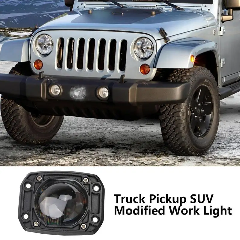 Car Front Bumper Fog Lights 30W LED Off Road Super Bright Driving Fog Light Universal Waterproof Work Light for Trucks SUV
Car Front Bumper Fog Lights 30W LED Off Road Super Bright Driving Fog Light Universal Waterproof Work Light for Trucks SUV