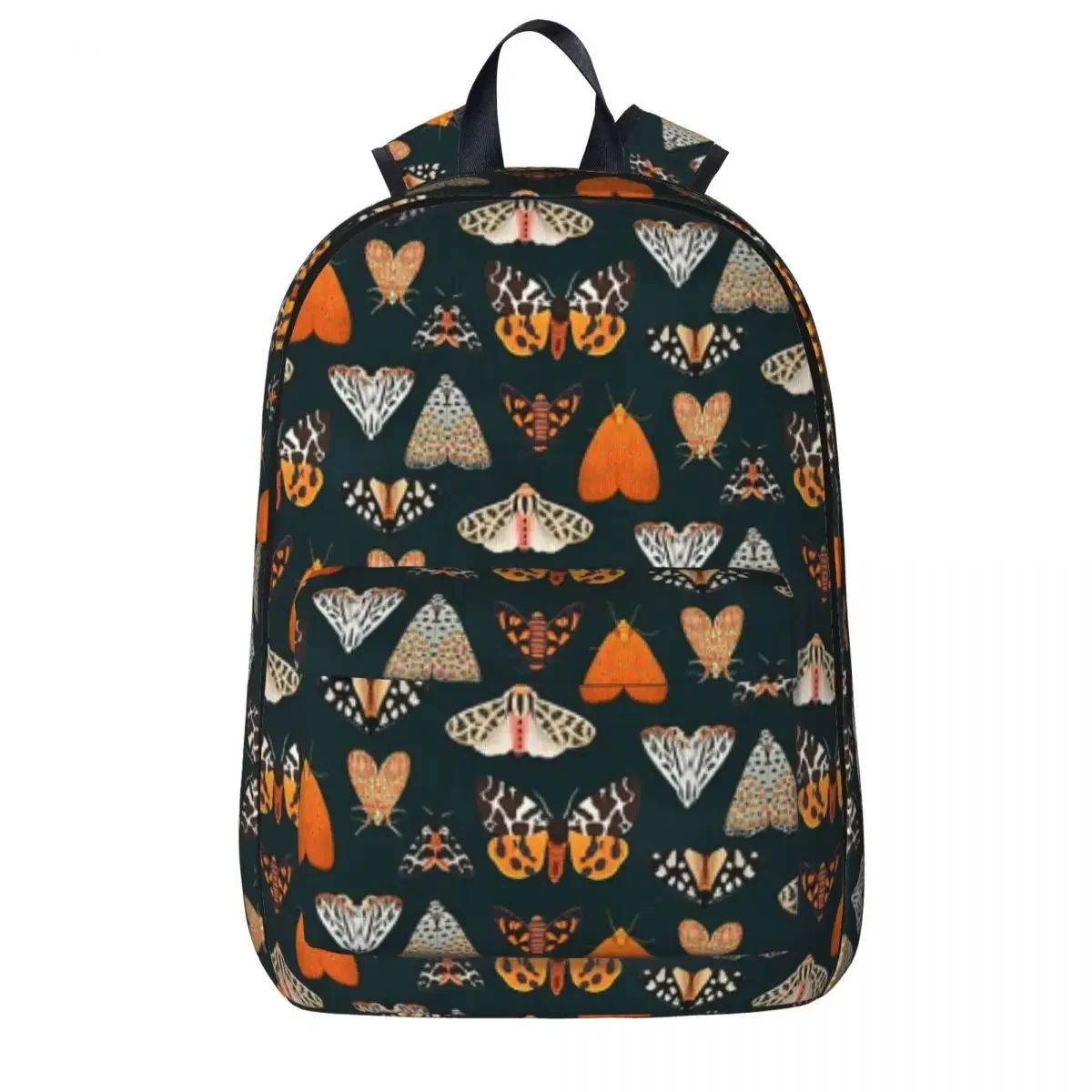 

Рюкзак Tiger Moths, вместительная Студенческая сумка для книг, сумка на плечо, рюкзак для ноутбука, водонепроницаемый дорожный рюкзак, детская школьная сумка