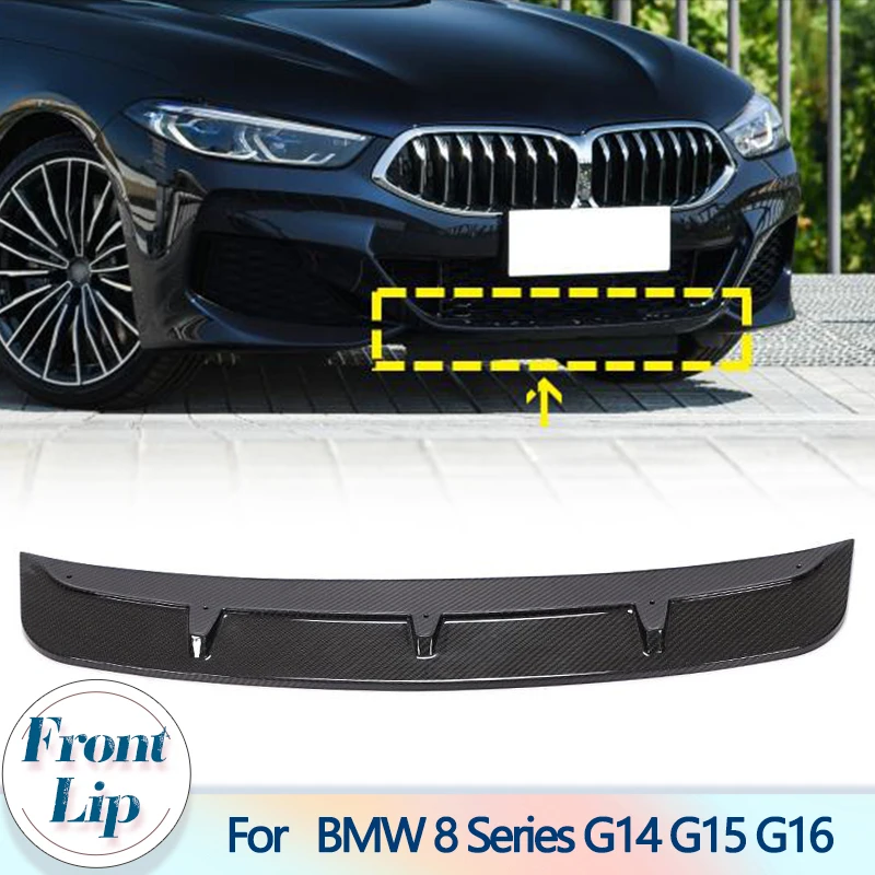 Автомобильный передний бампер, спойлер для BMW 8 серии G14 G15 G16 M Sport 2D 4D 2019-2021, сухой карбоновый гоночный передний фартук для подбородка
Автомобильный передний бампер, спойлер для BMW 8 серии G14 G15 G16 M Sport 2D 4D 2019-2021, сухой карбоновый гоночный передний фартук для подбородка