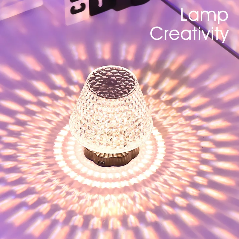 7 Color LED Crystal Desk Lamp Bedroom Atmosphere Bedside Lamp Net Red Diamond Petals Romantic Charging Night Light
7 Color LED Crystal Desk Lamp Bedroom Atmosphere Bedside Lamp Net Red Diamond Petals Romantic Charging Night Light