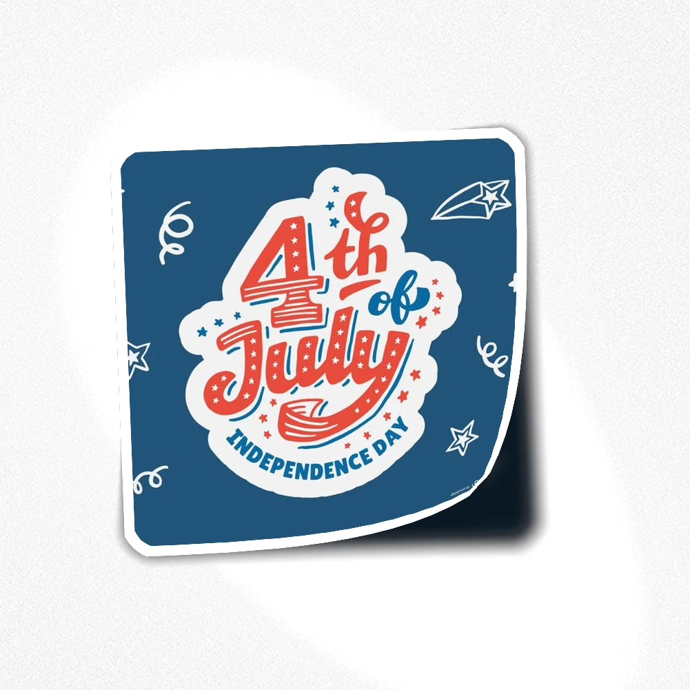 4TH OF JULY STICKER 046 Sticker for Laptop Decor Bedroom Car Cute Cartoon Art Fashionable Public Suitcase
4TH OF JULY STICKER 046 Sticker for Laptop Decor Bedroom Car Cute Cartoon Art Fashionable Public Suitcase