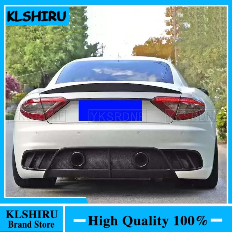 Nov style Carbon fiber rear trunk spoiler For Maserati Gran Turismo Sport Coupe 2011-2017 year GT / GTS car spoiler wing
Nov style Carbon fiber rear trunk spoiler For Maserati Gran Turismo Sport Coupe 2011-2017 year GT / GTS car spoiler wing