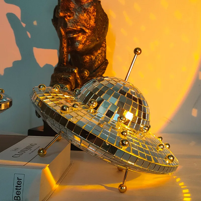 Room Decor Disco Ball UFO Room Ornament Space World Boho Desk Living Christmas Decorations украшение комнаты Free Shipping Items
Room Decor Disco Ball UFO Room Ornament Space World Boho Desk Living Christmas Decorations украшение комнаты Free Shipping Items