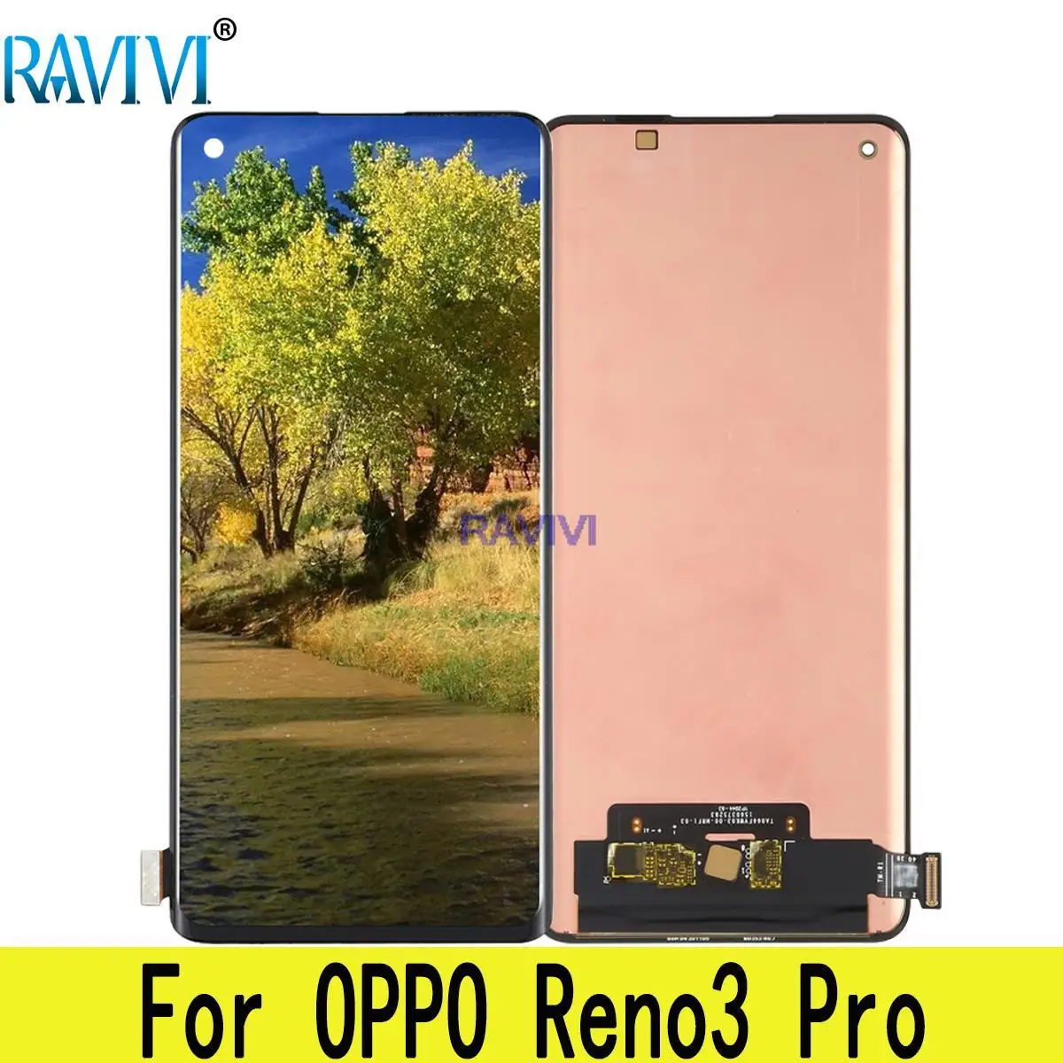 6,5 "Reno3Pro 4G AMOLED для OPPO Reno 3 Pro 5G LCD дисплей кодирующий преобразователь сенсорного экрана в сборе Замена
6,5 "Reno3Pro 4G AMOLED для OPPO Reno 3 Pro 5G LCD дисплей кодирующий преобразователь сенсорного экрана в сборе Замена