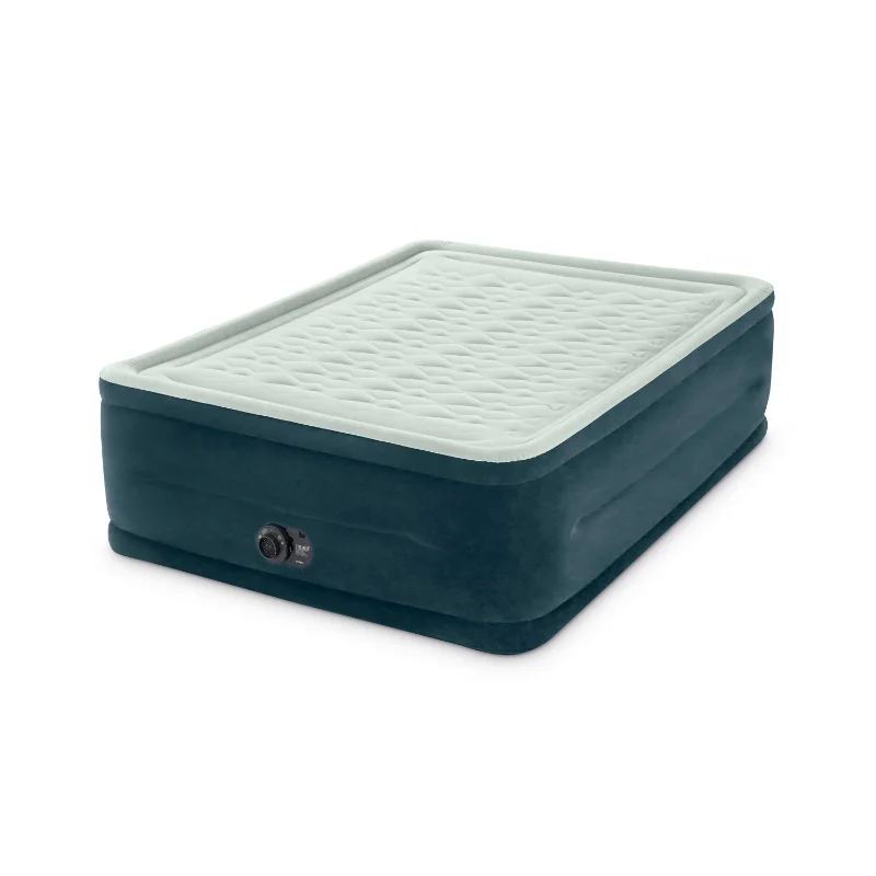 Intex 24" Dream Lux Pillow Top Dura-Beam Airbed Mattress with Internal Pump - Queen
Intex 24" Dream Lux Pillow Top Dura-Beam Airbed Mattress with Internal Pump - Queen