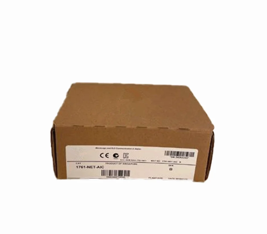 New Original 1761-NET-AIC 1761 NET AIC One Year Warranty Warehouse Spot Fast Delivery
New Original 1761-NET-AIC 1761 NET AIC One Year Warranty Warehouse Spot Fast Delivery