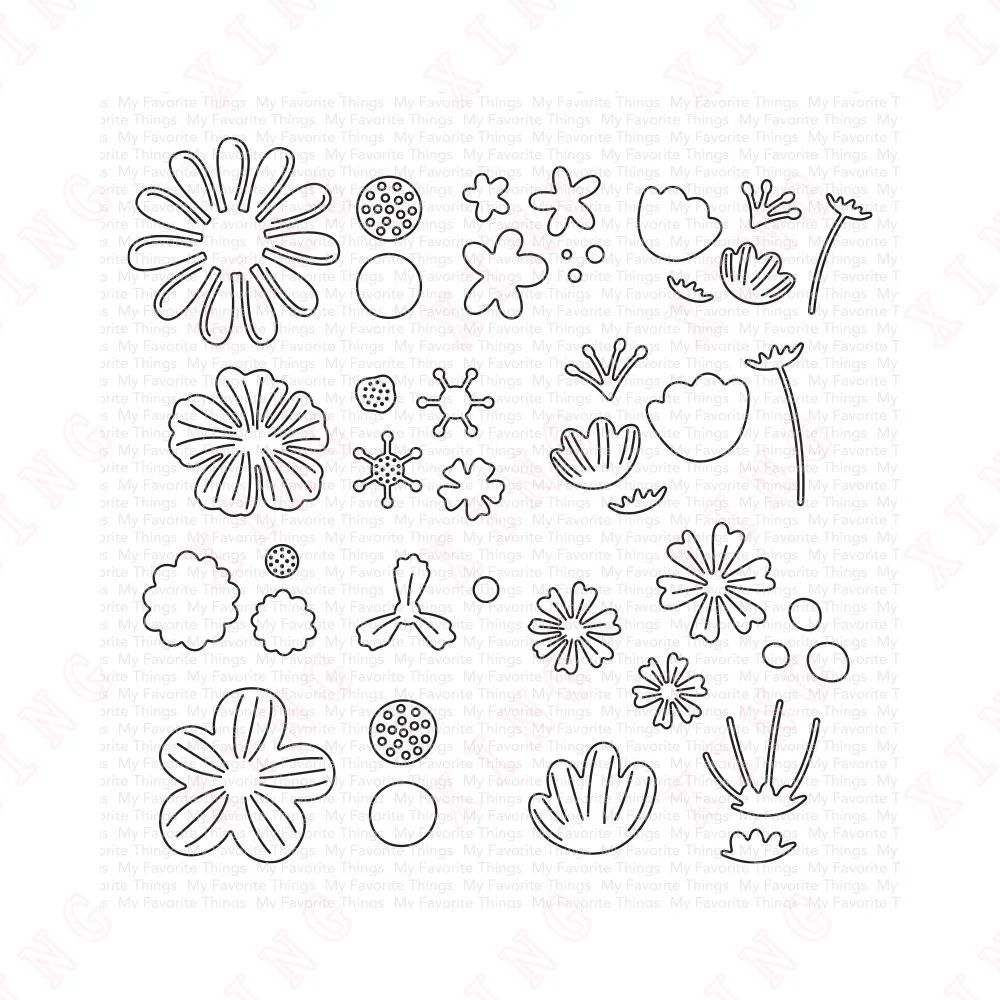 New Arrival Fundamental Florals Metal Cutting Dies Scrapbook Decoration Embossing Template Diy Greeting Card Handmade Craft Mold
New Arrival Fundamental Florals Metal Cutting Dies Scrapbook Decoration Embossing Template Diy Greeting Card Handmade Craft Mold