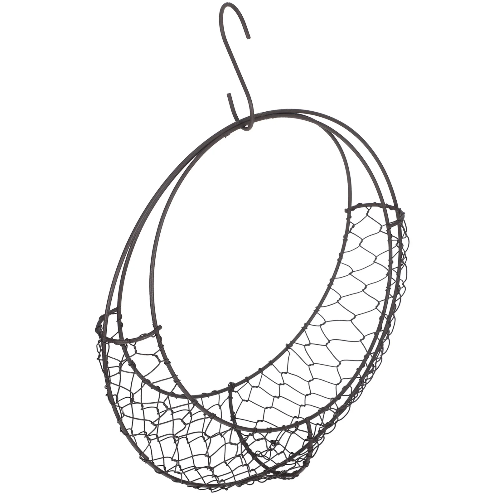 Wire Wreath Frame Hanger Moon Shape Wreath Form Hanging Plant Holder Metal Hanging Planters Plant Basket Holder Succulent
Wire Wreath Frame Hanger Moon Shape Wreath Form Hanging Plant Holder Metal Hanging Planters Plant Basket Holder Succulent