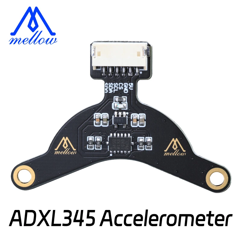 Mellow Fly-ADXL345 Accelerometer Board For 3D Printer Klipper Firmware Gemini Rspberry Pi Voron V0.1 36MM Motor Libra Extruder
Mellow Fly-ADXL345 Accelerometer Board For 3D Printer Klipper Firmware Gemini Rspberry Pi Voron V0.1 36MM Motor Libra Extruder
