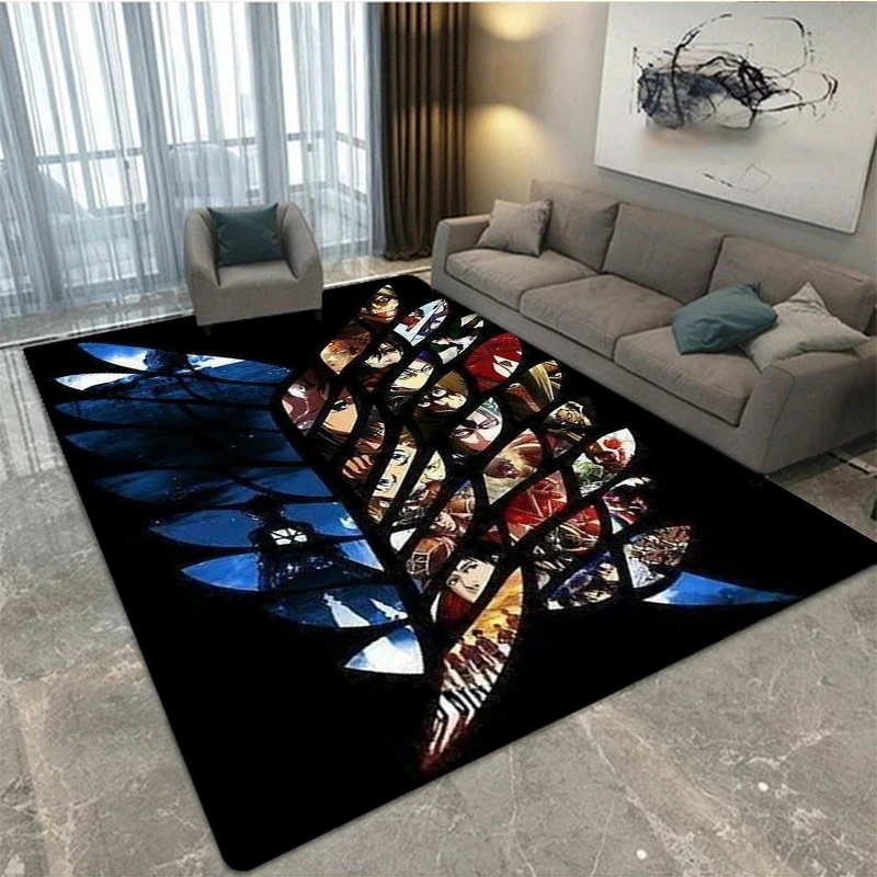 Cartoon giant attacks printed carpets, living room and bedroom decorative carpets, kitchen and bathroom anti-skid floor mats
Cartoon giant attacks printed carpets, living room and bedroom decorative carpets, kitchen and bathroom anti-skid floor mats