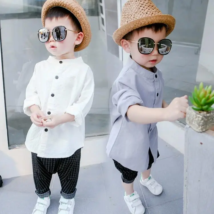 2023 new spring autumn summer Girls Kids Boys cotton shirt comfortable cute baby Clothes Children Clothing
2023 new spring autumn summer Girls Kids Boys cotton shirt comfortable cute baby Clothes Children Clothing