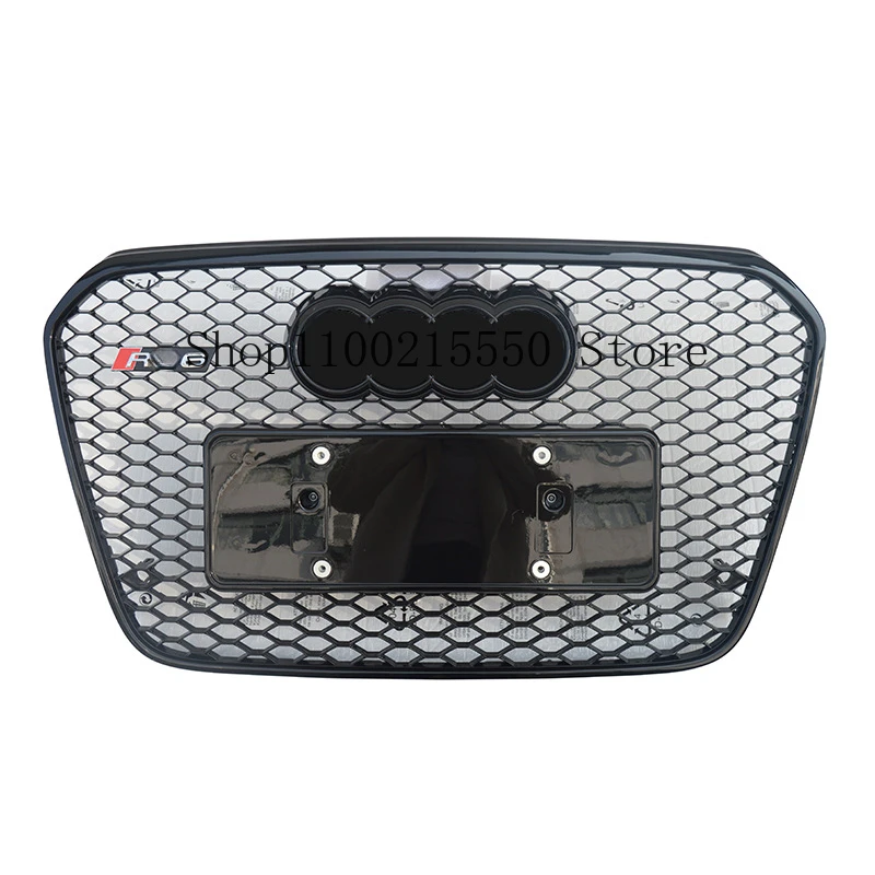 For Audi A6 C7 modify RS6 S-Line Racing Grills RS6 Style Front Bumper Mesh Engine Guard 2012-2015 Car Accessories
For Audi A6 C7 modify RS6 S-Line Racing Grills RS6 Style Front Bumper Mesh Engine Guard 2012-2015 Car Accessories