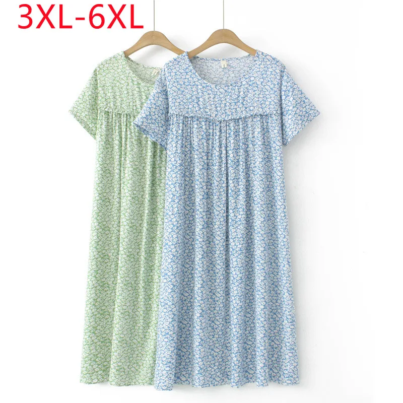 New 2023 Ladies Summer Plus Size Midi Dress For Women Large Size Short Sleeve O-neck Green Floral Dress 3XL 4XL 5XL 6XL
New 2023 Ladies Summer Plus Size Midi Dress For Women Large Size Short Sleeve O-neck Green Floral Dress 3XL 4XL 5XL 6XL