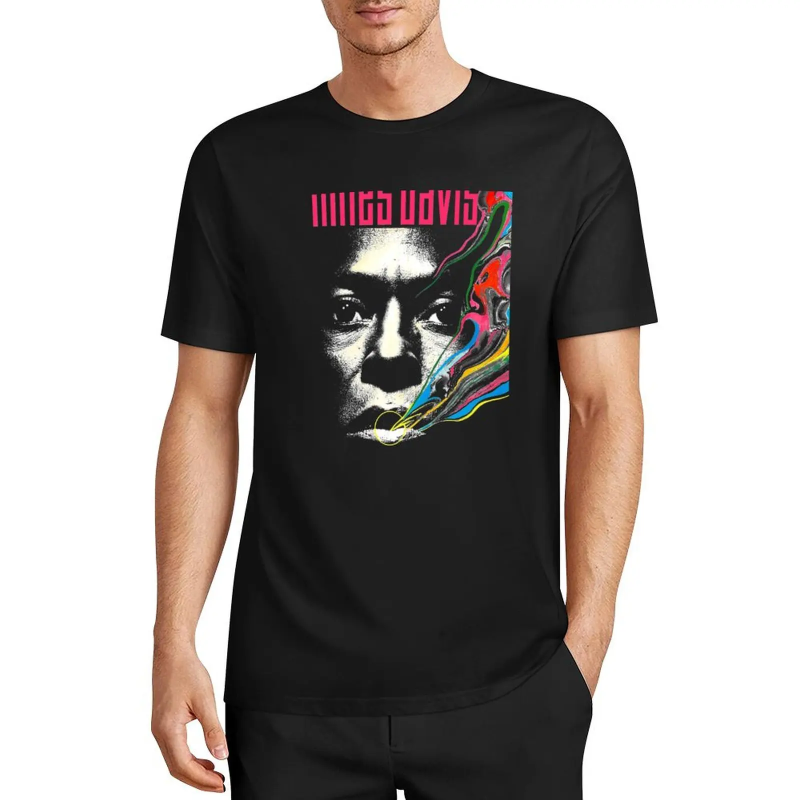 Miles Vintage Davis Concert Retro T-Shirt vintage clothes blacks mens graphic t-shirts hip hop
Miles Vintage Davis Concert Retro T-Shirt vintage clothes blacks mens graphic t-shirts hip hop