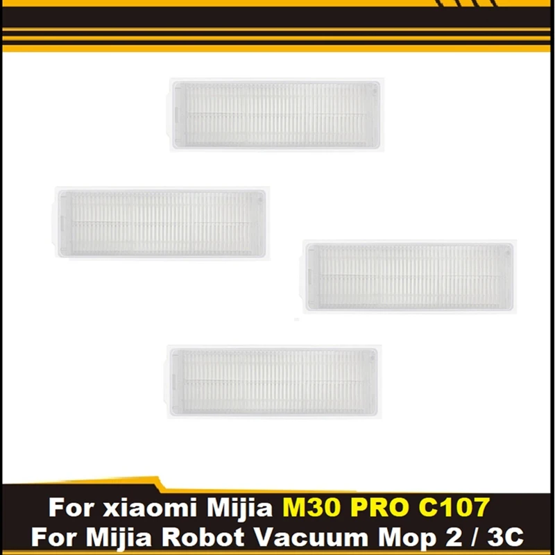 Сменные аксессуары для робота-пылесоса XIAOMI MIJIA M30 PRO C107 / Mijia 2 /3C, моющийся фильтр HEPA
Сменные аксессуары для робота-пылесоса XIAOMI MIJIA M30 PRO C107 / Mijia 2 /3C, моющийся фильтр HEPA