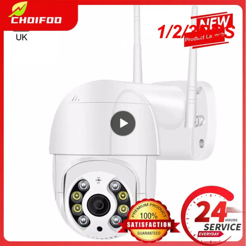 1/2/3PCS 8MP IP Camera WiFi Outdoor 5MP Security Protection 1080P CCTV Video Surveillance PTZ Auto Tracking Onvif Alexa ICsee
1/2/3PCS 8MP IP Camera WiFi Outdoor 5MP Security Protection 1080P CCTV Video Surveillance PTZ Auto Tracking Onvif Alexa ICsee