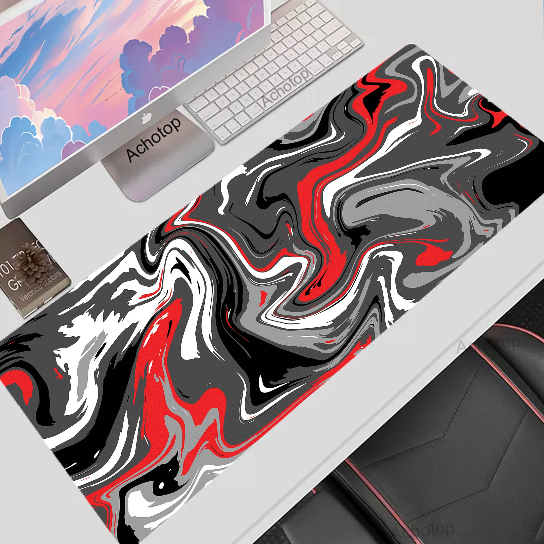 Strata Liquid Mouse Pad Gamer Carpet Pc Mousepad HD Print XXL 900x400mm Large Gaming Mousemats Rubber Table Mats Keyboard Mat
Strata Liquid Mouse Pad Gamer Carpet Pc Mousepad HD Print XXL 900x400mm Large Gaming Mousemats Rubber Table Mats Keyboard Mat