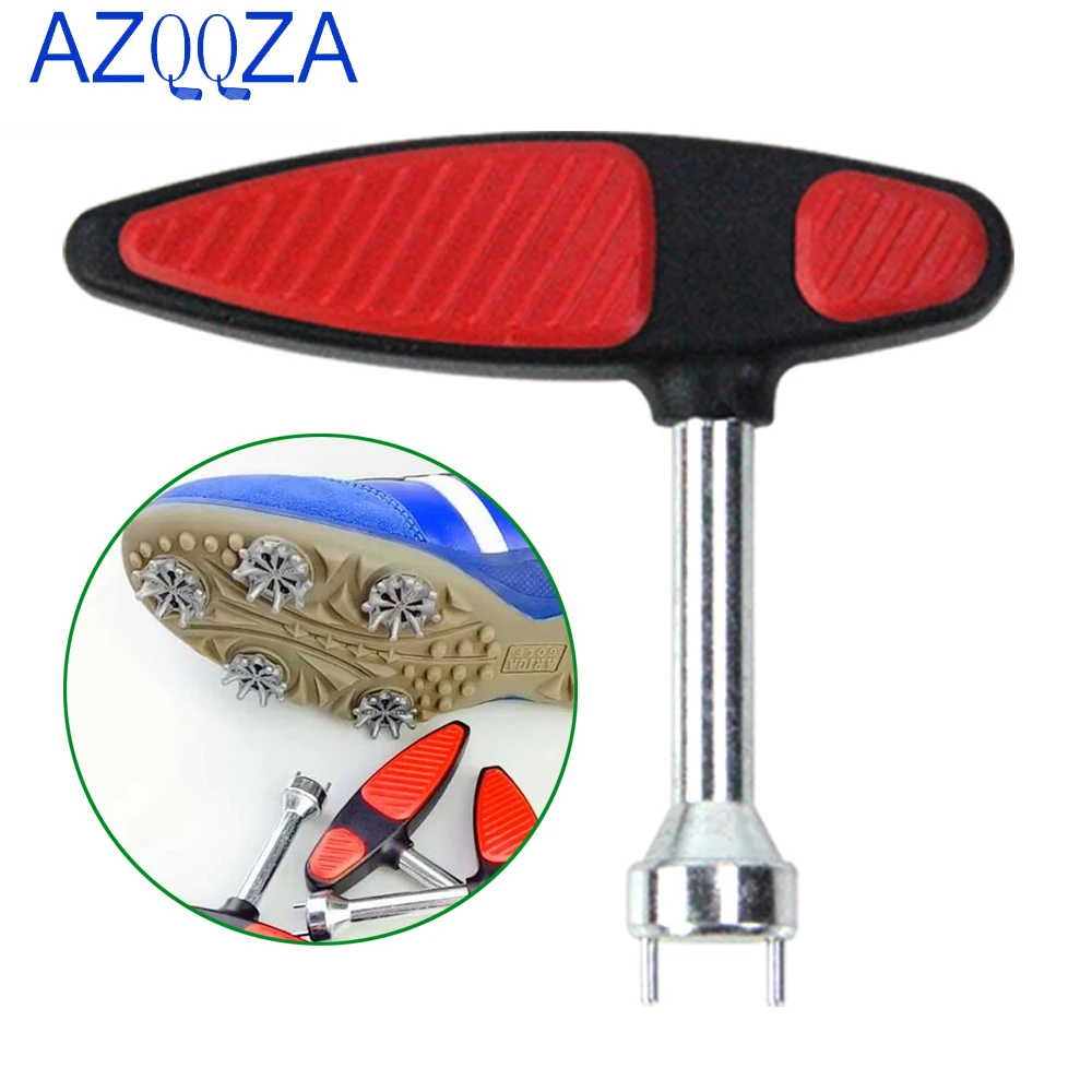 Golf Spike Wrench For Golf Cleats Remove Ripper Install Tool Portable Three Position Ratchet Spike Wrench Non-Slip Hand Tool
Golf Spike Wrench For Golf Cleats Remove Ripper Install Tool Portable Three Position Ratchet Spike Wrench Non-Slip Hand Tool