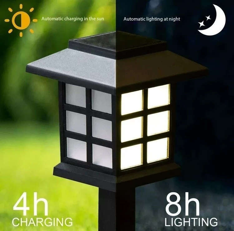 2Pack LED Solar Outdoor Lights Waterproof Solar Garden Lights with 10 Hours Lighting for Patio, Yard, Garden, Landscape, Path
2Pack LED Solar Outdoor Lights Waterproof Solar Garden Lights with 10 Hours Lighting for Patio, Yard, Garden, Landscape, Path